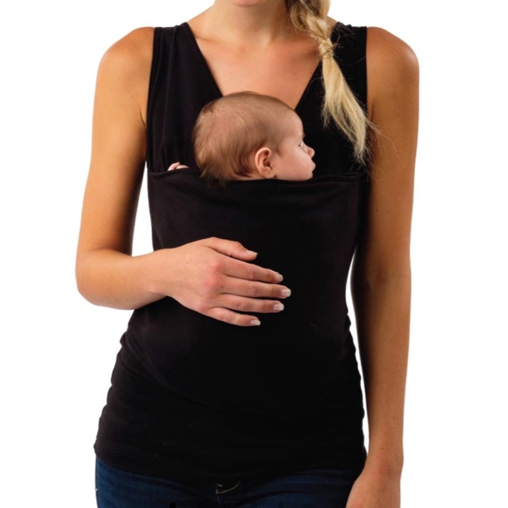 Kangaroo pouch shirt